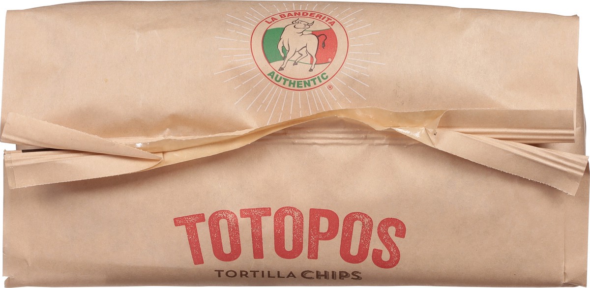 slide 8 of 9, La Banderita Totopos Tortilla Chips 14 oz, 14 oz