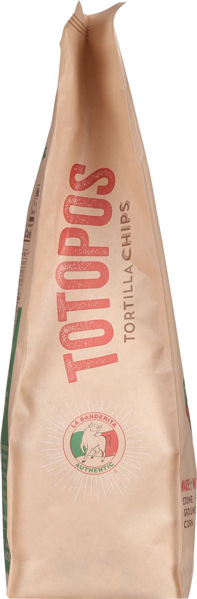 slide 2 of 9, La Banderita Totopos Tortilla Chips 14 oz, 14 oz