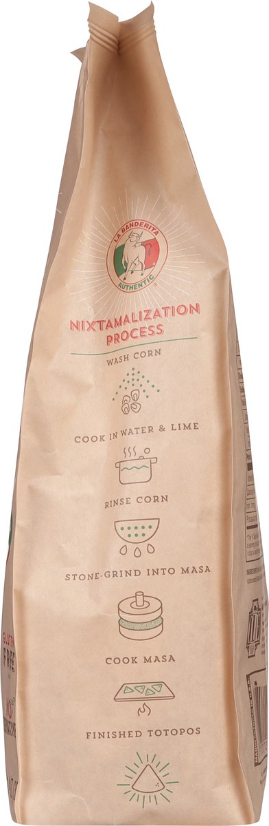 slide 9 of 9, La Banderita Totopos Tortilla Chips 14 oz, 14 oz