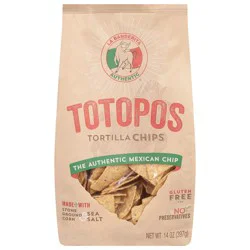 La Banderita Totopos Tortilla Chips 14 oz