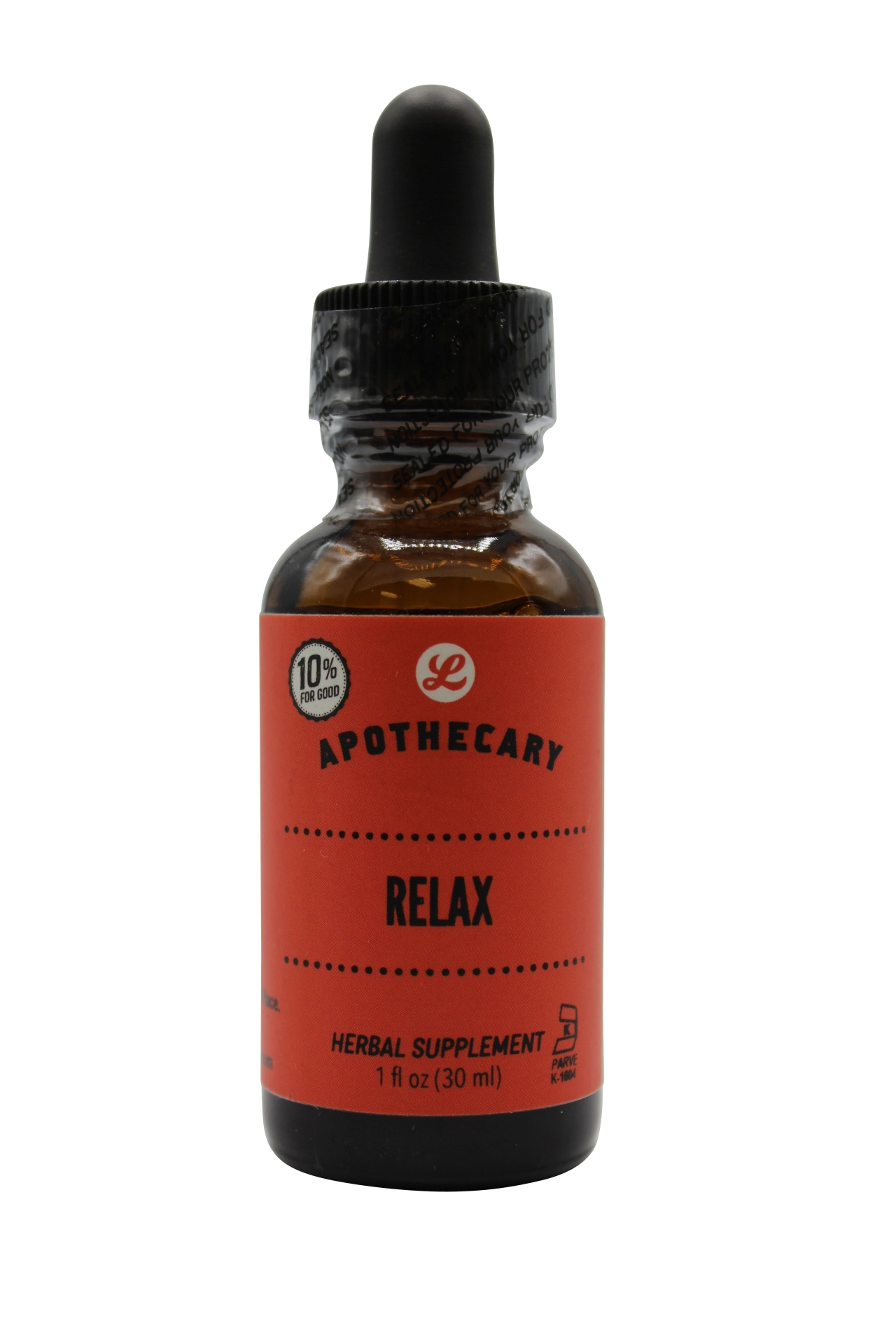 slide 1 of 1, Lucky's Luckys Apothecary Relax, 1 oz