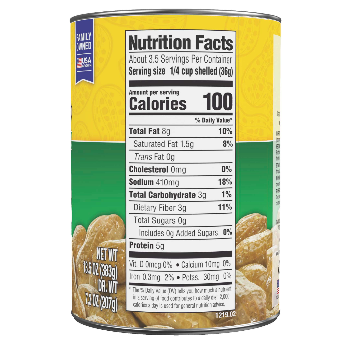 slide 2 of 4, Peanut Patch Boiled Original Peanuts 13.5 oz, 13.5 oz