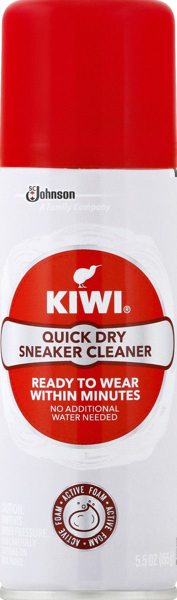 slide 4 of 7, KIWI Sneaker Cleaner 5.5 oz, 5.5 oz