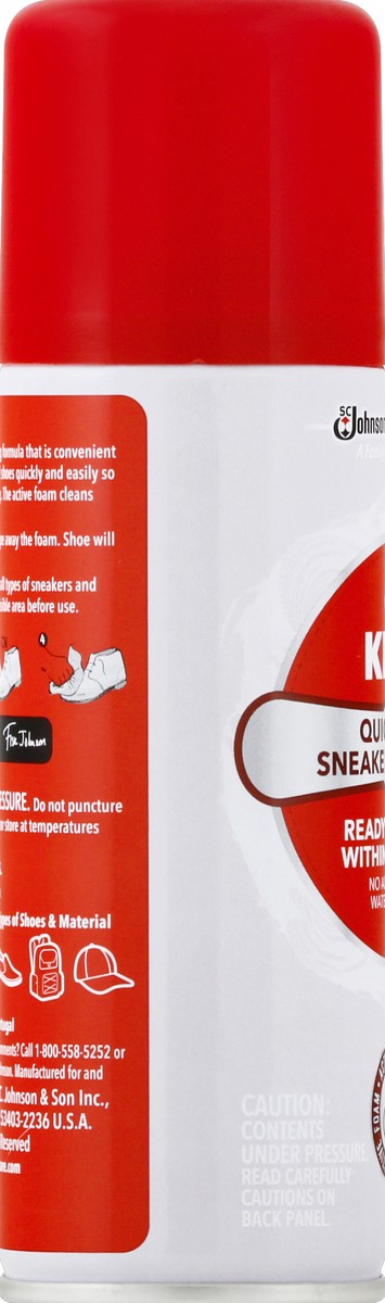 slide 5 of 7, KIWI Sneaker Cleaner 5.5 oz, 5.5 oz