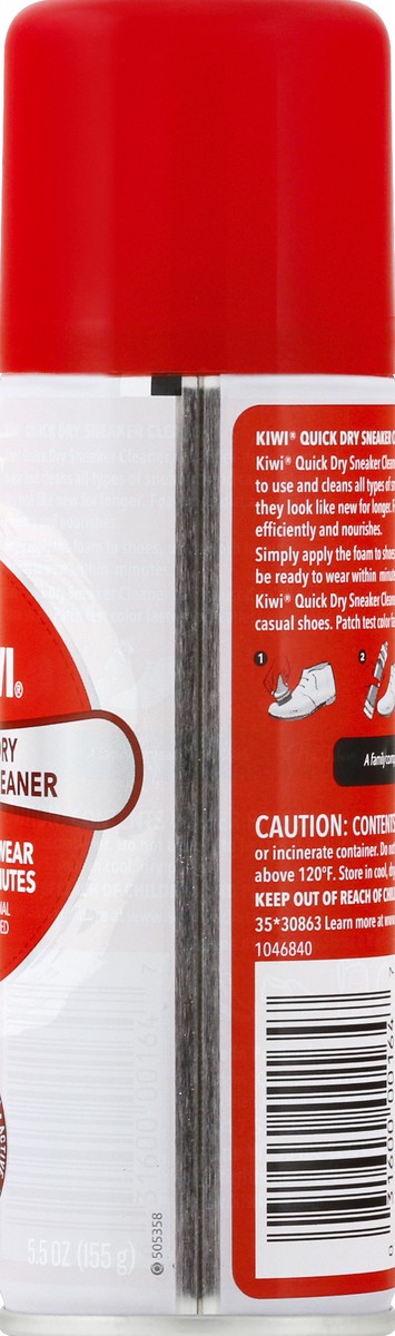 slide 6 of 7, KIWI Sneaker Cleaner 5.5 oz, 5.5 oz