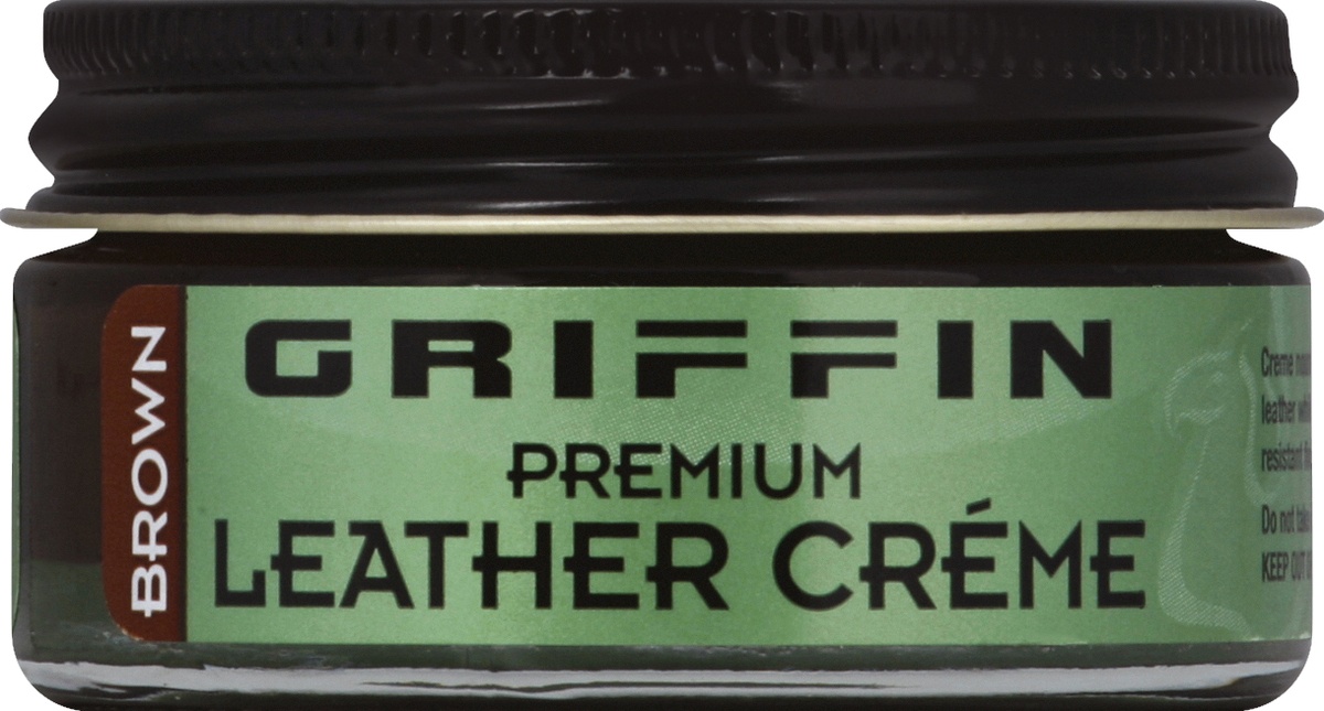 slide 2 of 3, Griffin Bros. Leather Creme 1.6 oz, 1.75 oz