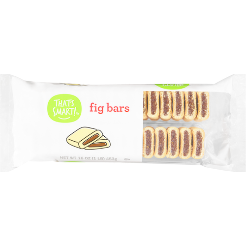 slide 1 of 1, Thats Smart Cookie Fig Bar, 16 oz