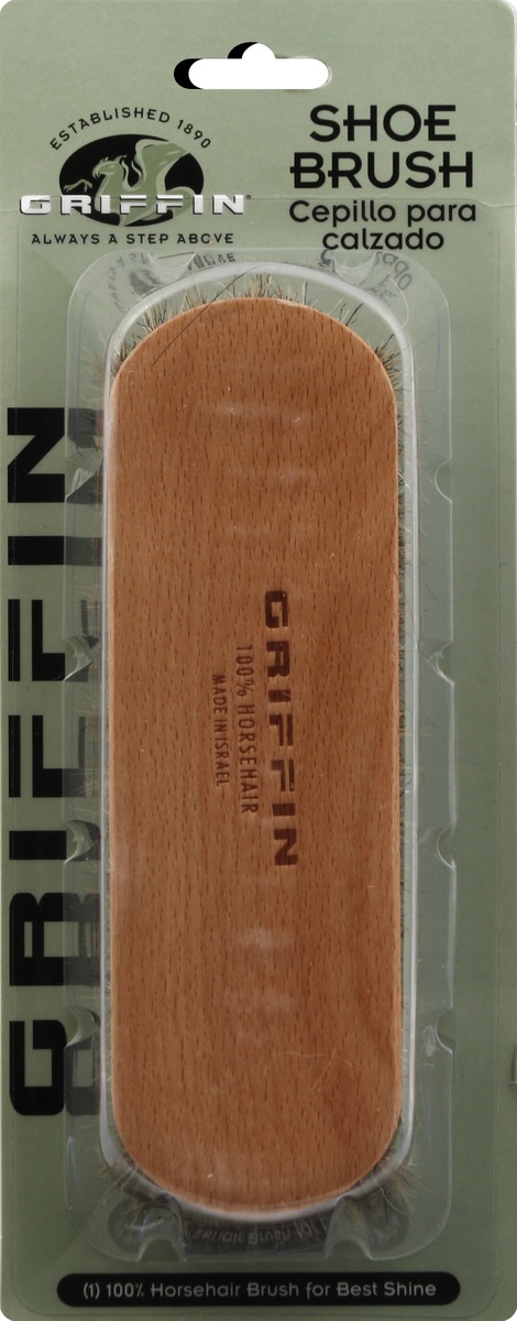 slide 2 of 2, Griffin Bros. Shoe Brush - Each, 1 ct