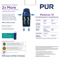 slide 17 of 21, PUR Ultimate 7 Cup Pitcher, 7 cups