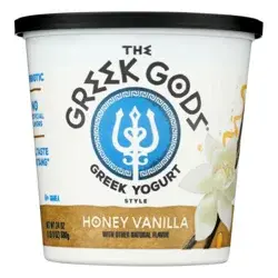 The Greek Gods Honey Vanilla Greek Yogurt - 24oz