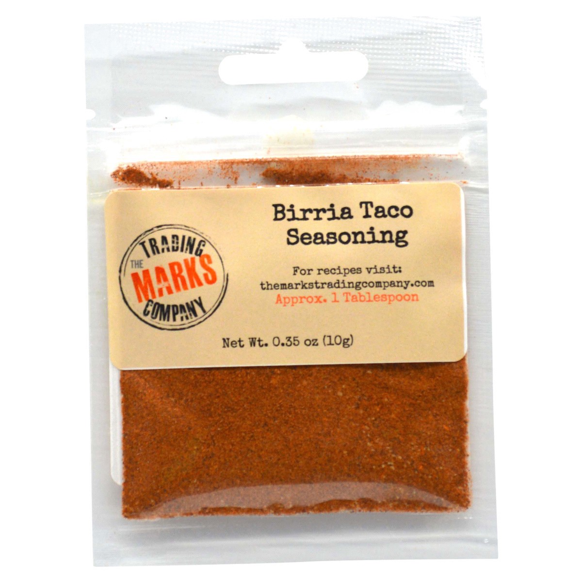 slide 1 of 5, Mtc Birria Taco Seasoning 10301 001, 0.35 oz