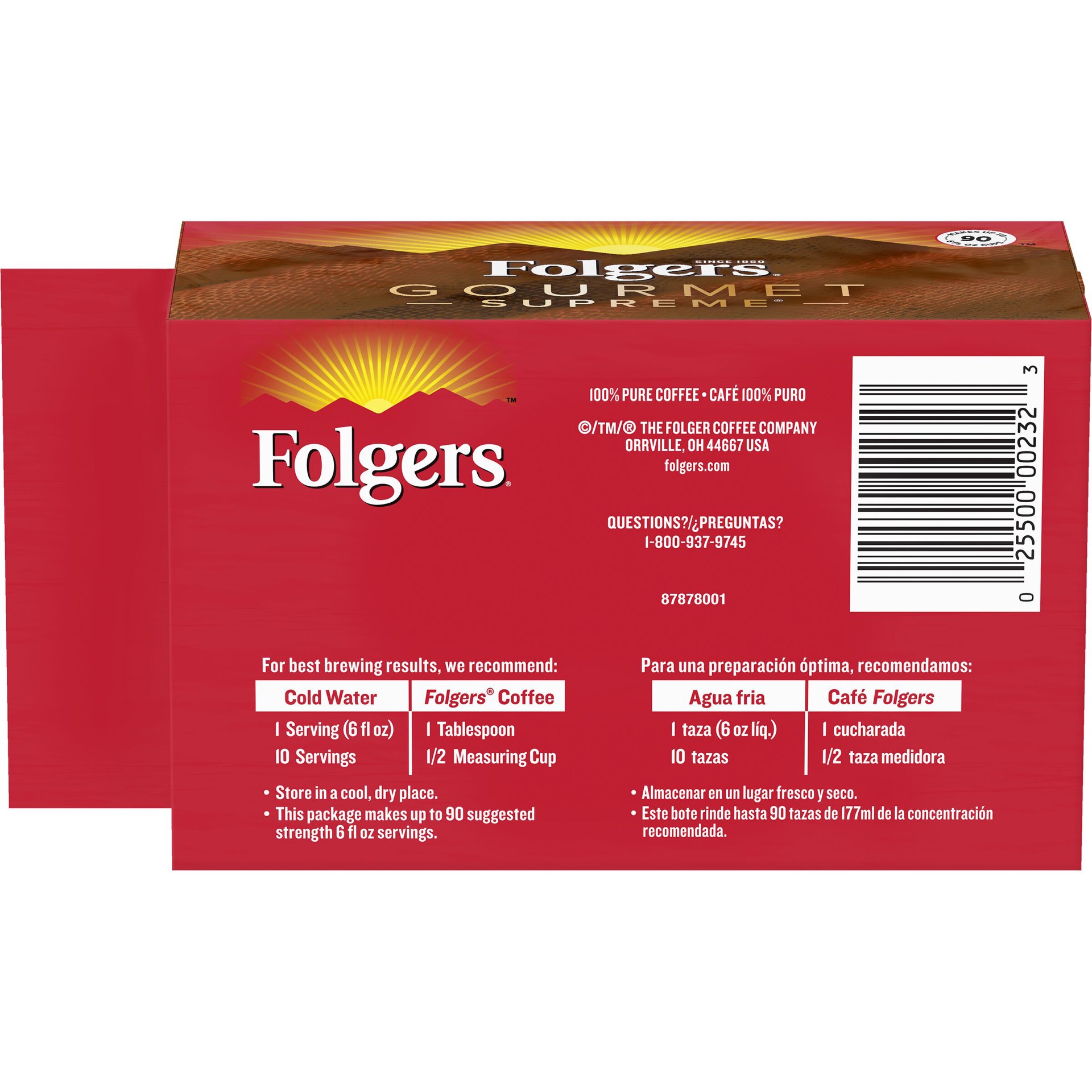 slide 4 of 4, Folgers Coffee 10.3 oz, 10.3 oz