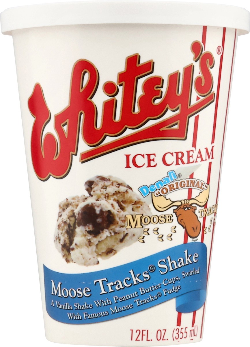 slide 9 of 14, Whitey's Ice Cream Moose Tracks Shake, 12 fl oz