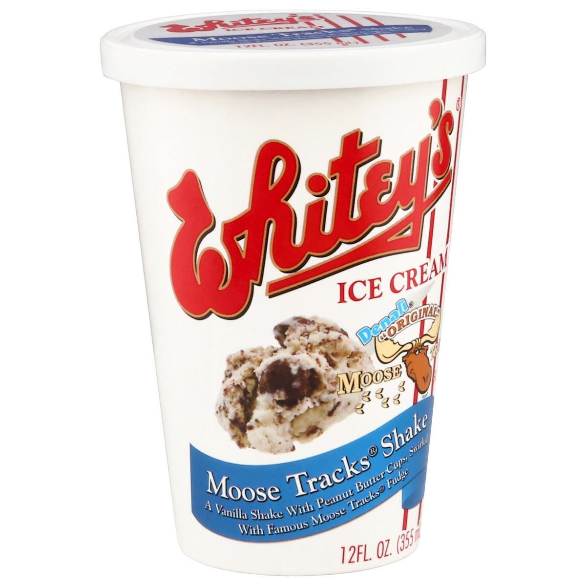 slide 13 of 14, Whitey's Ice Cream Moose Tracks Shake, 12 fl oz