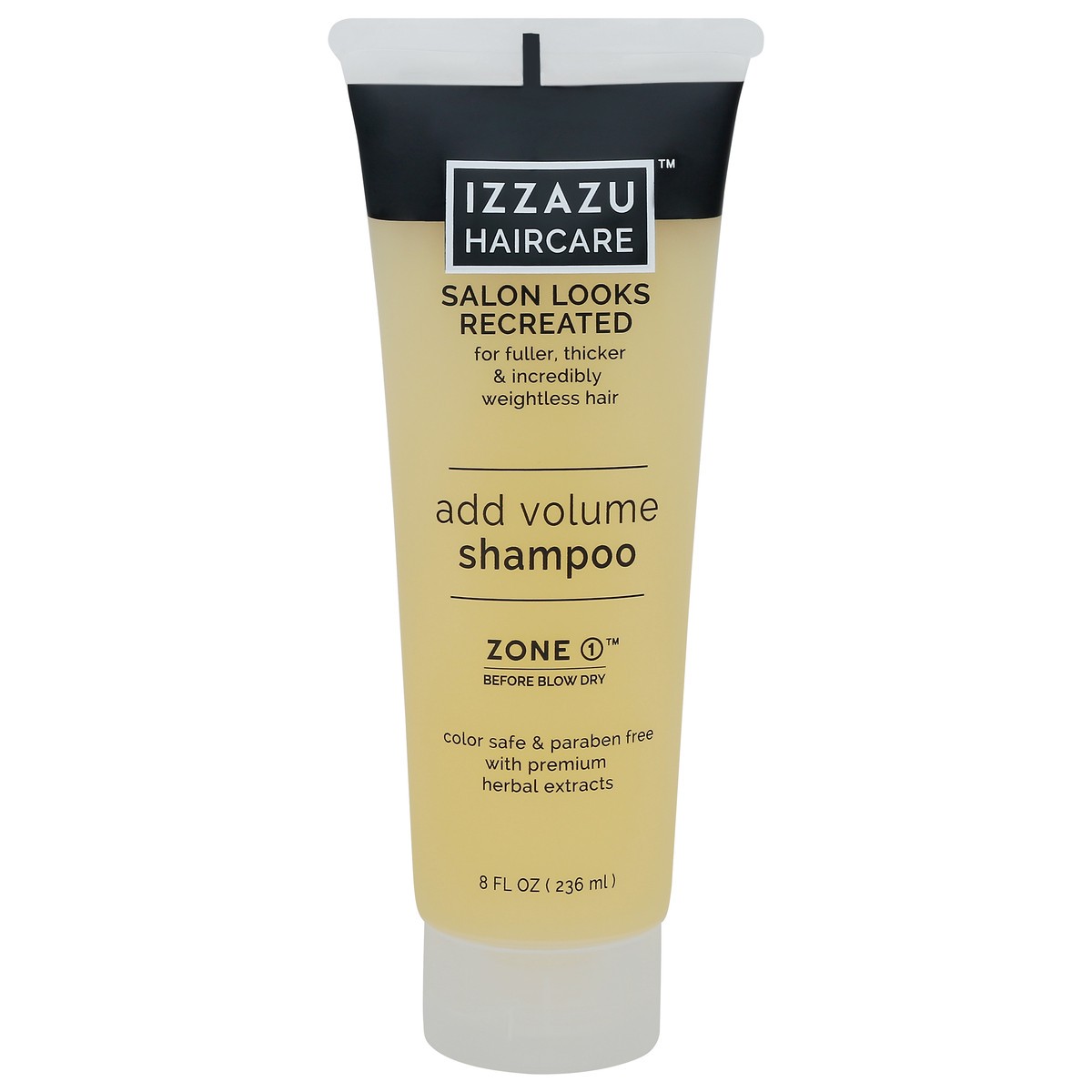 slide 3 of 13, IZZAZU HAIR CARE Zone 1 Add Volume Shampoo 8 fl oz, 8 fl oz