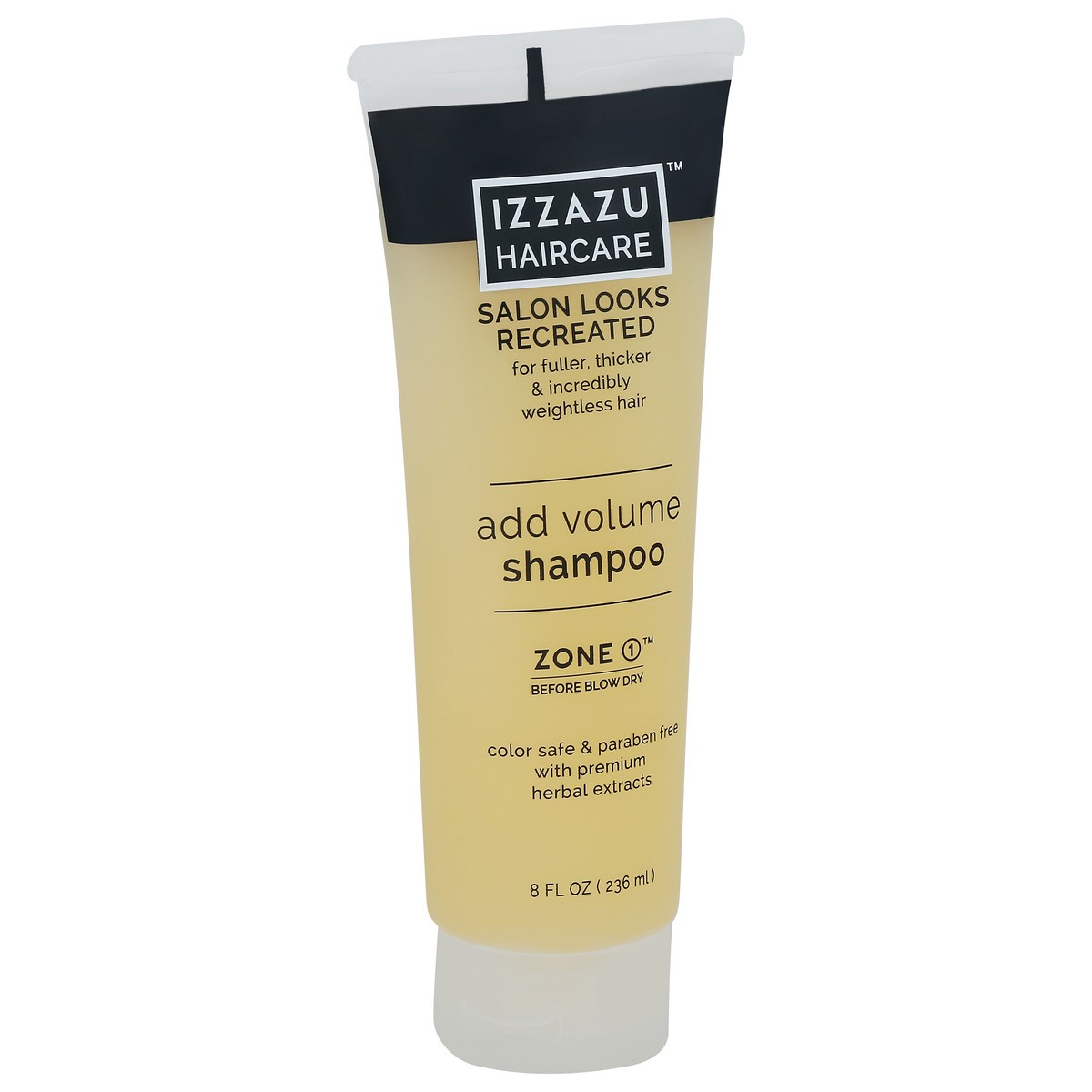 slide 5 of 13, IZZAZU HAIR CARE Zone 1 Add Volume Shampoo 8 fl oz, 8 fl oz