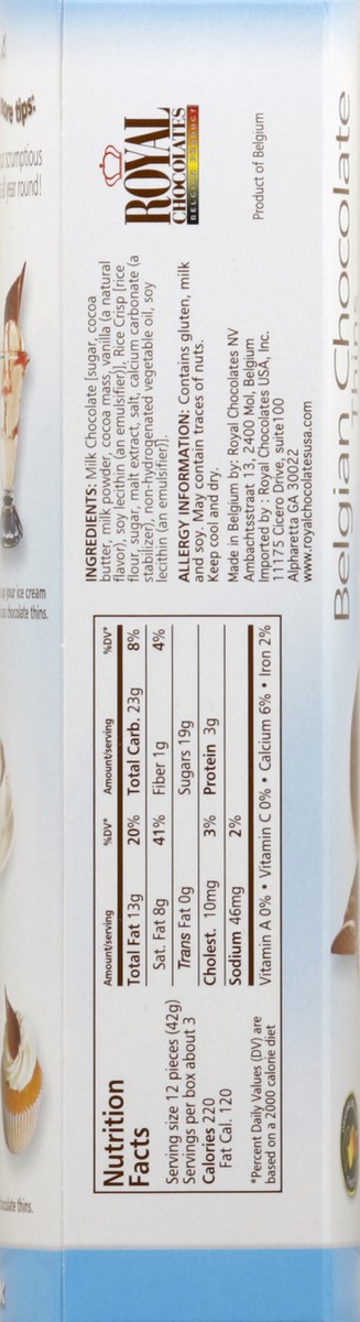 slide 3 of 4, Royal Chocolates Milk Chocolate 4.4 oz, 4.4 oz