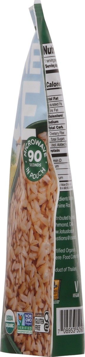 slide 5 of 9, Lotus Foods Organic Brown Jasmine Rice 8 oz, 8 oz