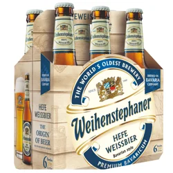 Weihenstephan Bavarian Style Hefe Weissbier Beer 6 - 330 ml Bottles