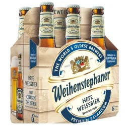 Weihenstephan Bavarian Style Hefe Weissbier Beer 6 - 330 ml Bottles