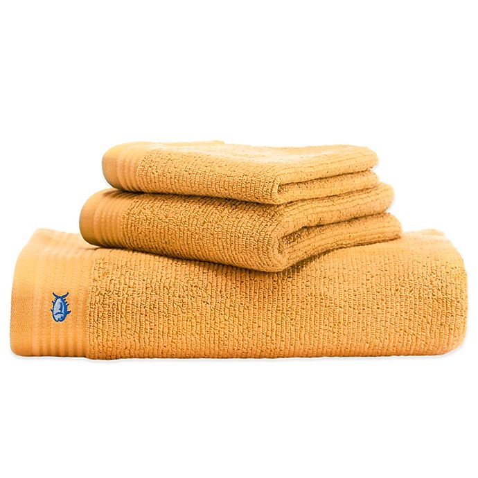 slide 1 of 1, Southern Tide Performance Hand Towel - Sunshine, 1 ct