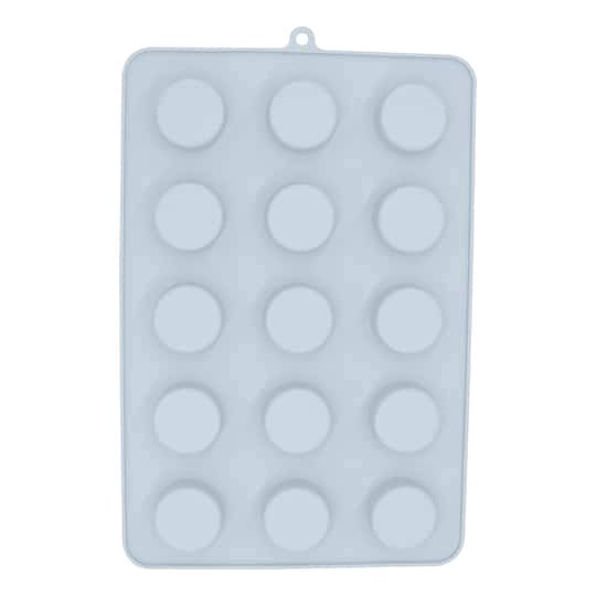 slide 1 of 4, Mini Round Silicone Treat Mold By Makery, 13 in x 8.25 in