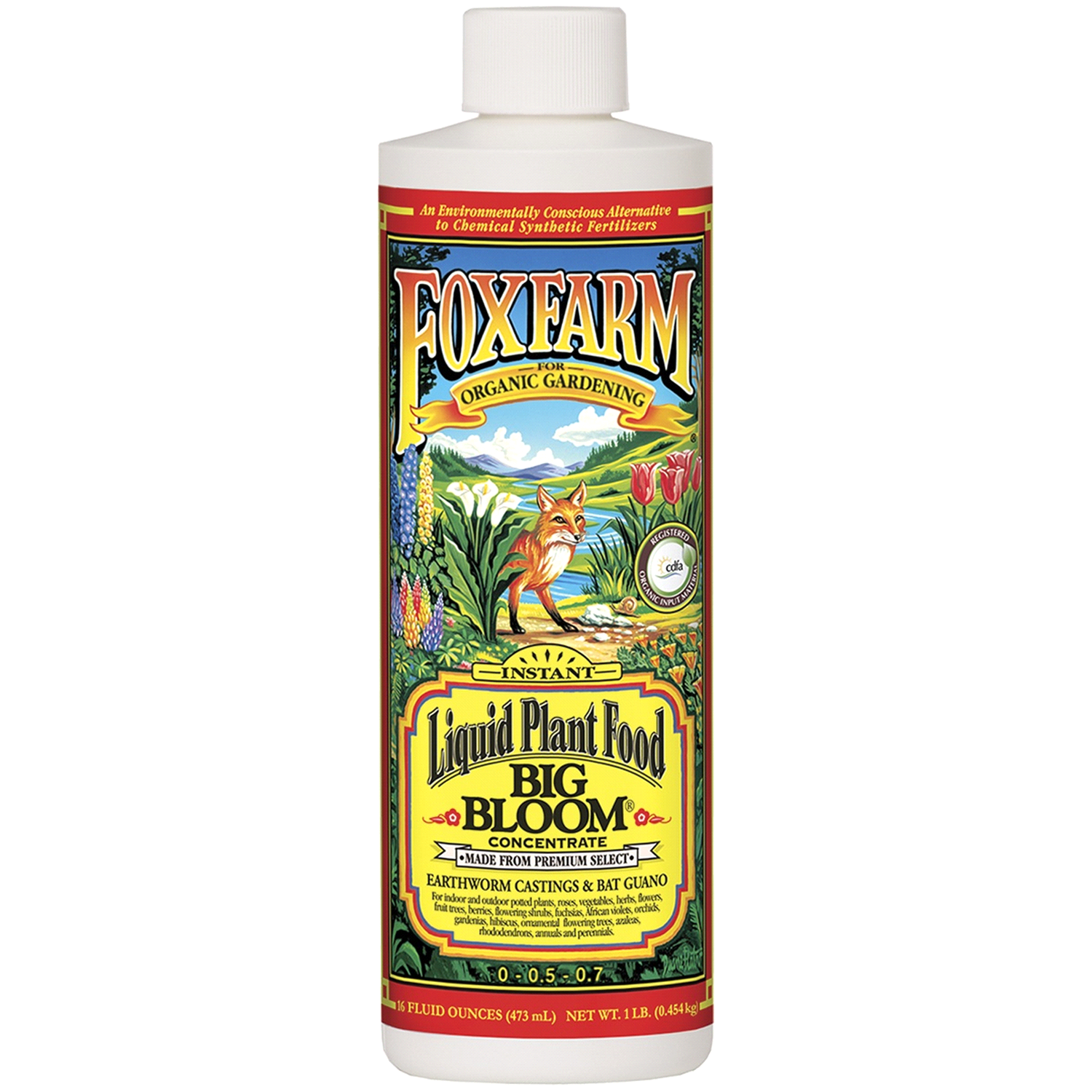 slide 1 of 1, FOX FARM FoxFarm FX14091 Big Bloom Liquid Concentrate Organic Plant Food, 16 oz