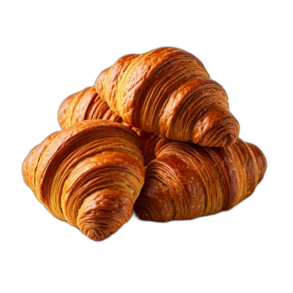 slide 1 of 1, Brioche Gourmet Croissant Plain 8.47 Oz, 8.47 oz