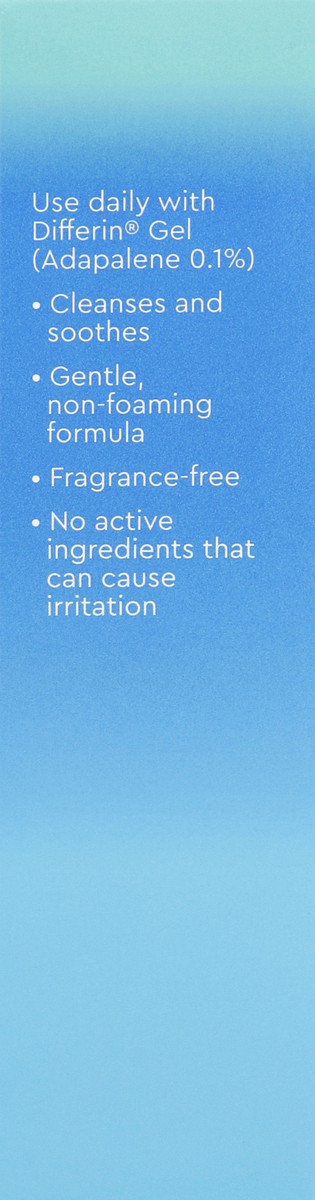 slide 3 of 6, Differin Cleanser 4 oz, 4 oz