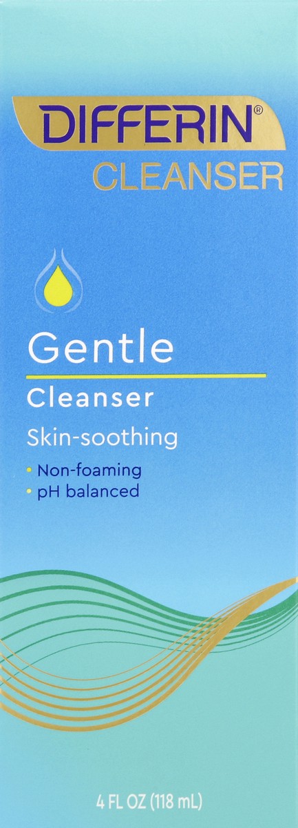 slide 5 of 6, Differin Cleanser 4 oz, 4 oz