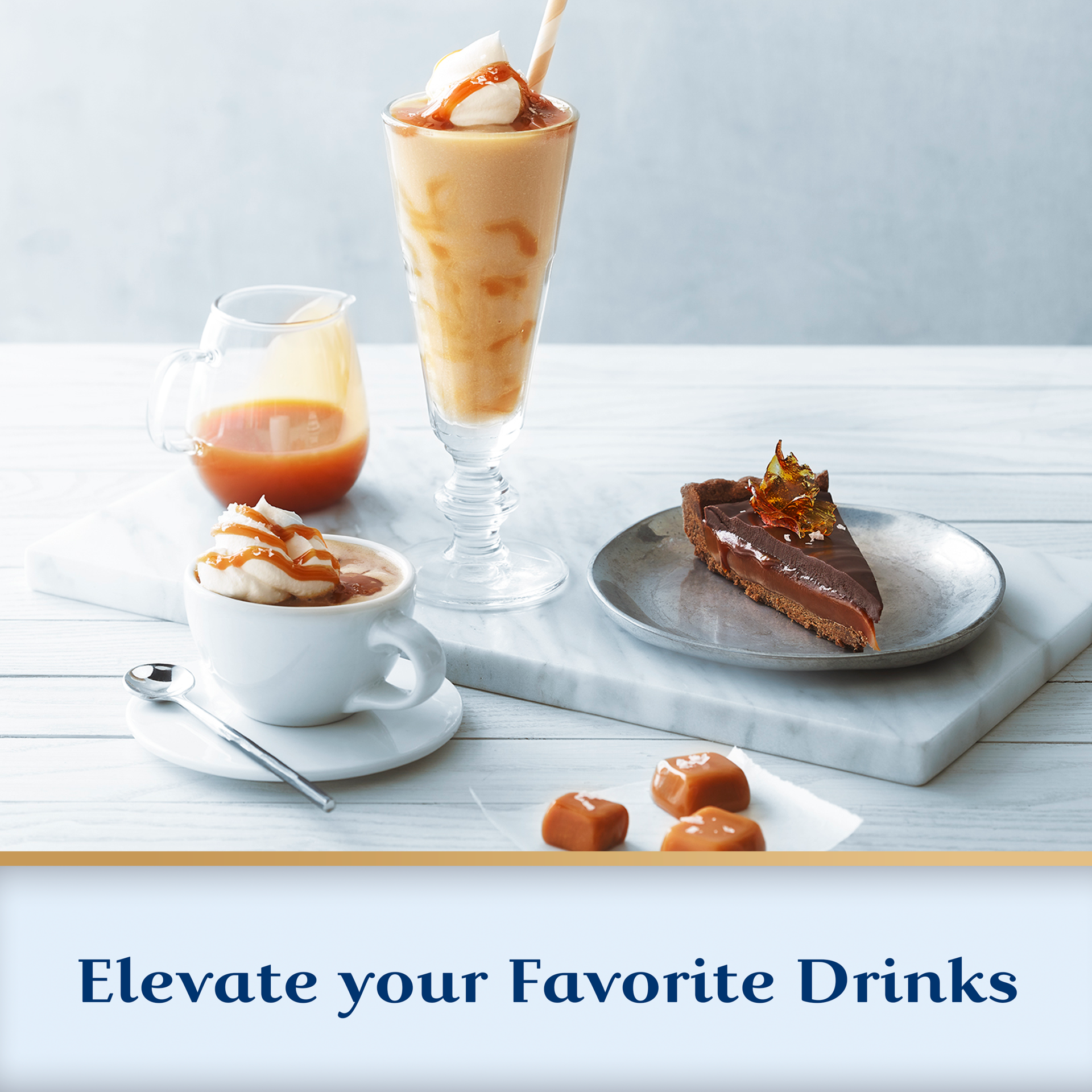 slide 6 of 7, Ghirardelli Premium Sea Salt Caramel Sauce - 16 oz, 16 oz