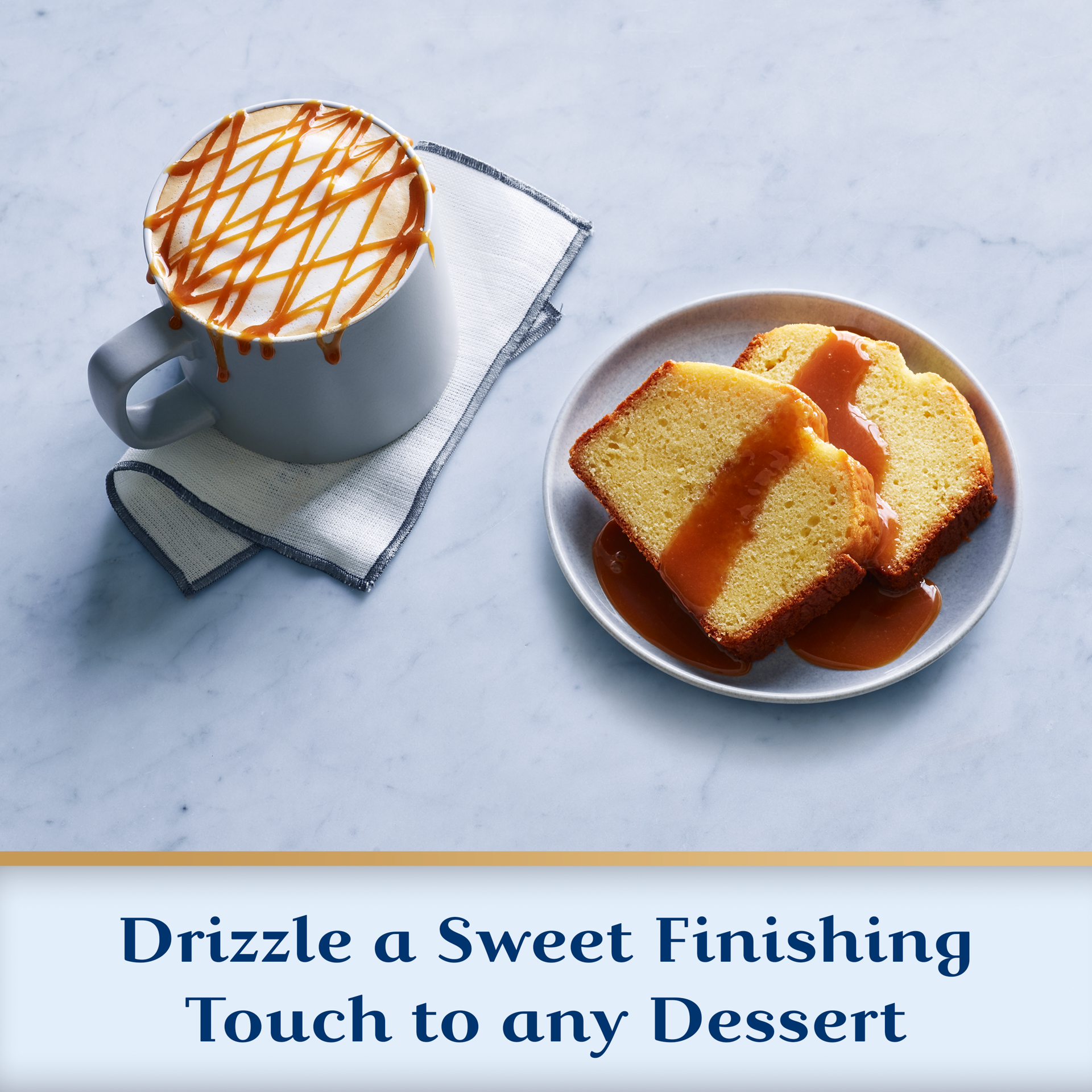 slide 3 of 7, Ghirardelli Premium Sea Salt Caramel Sauce - 16 oz, 16 oz