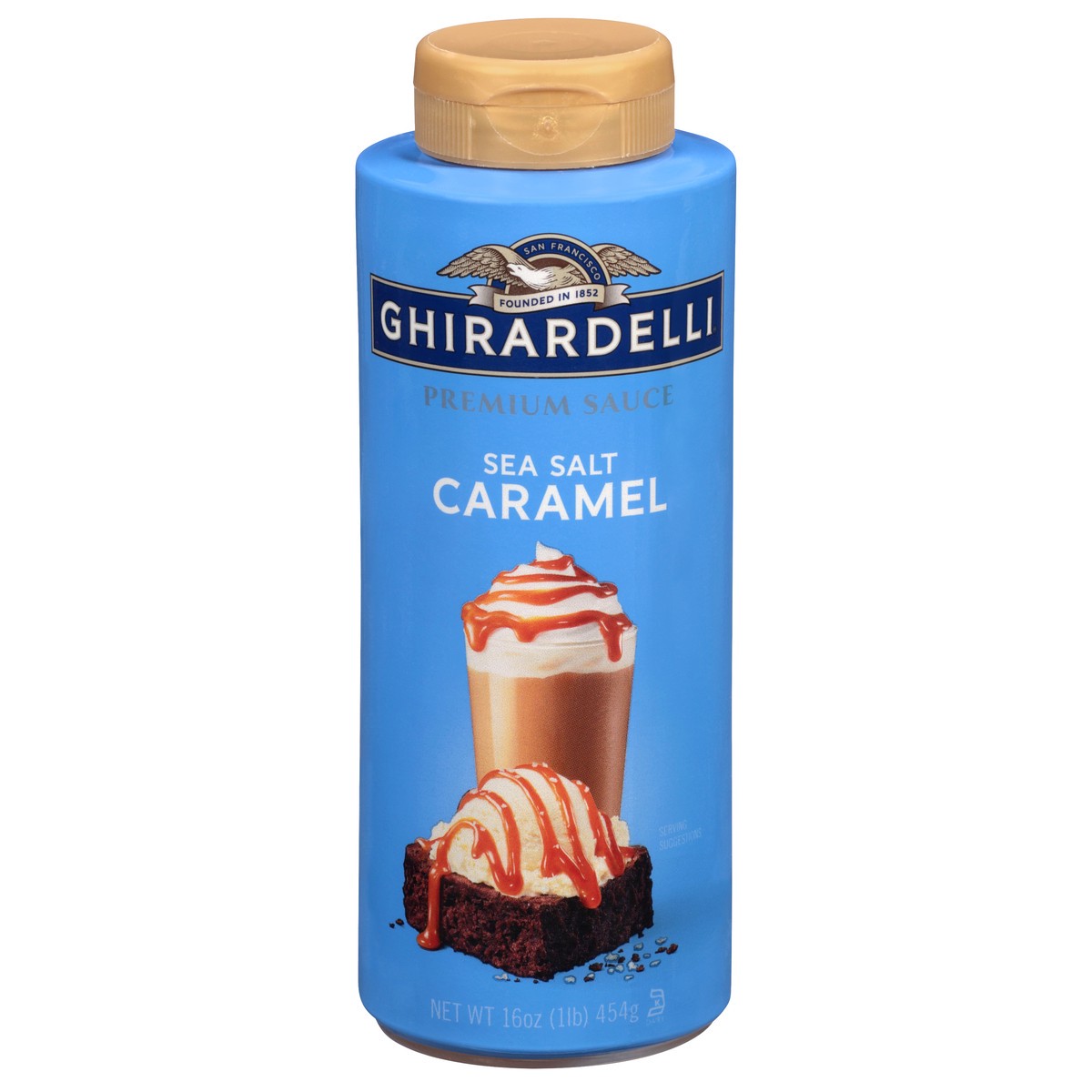 slide 1 of 7, Ghirardelli Premium Sea Salt Caramel Sauce - 16 oz, 16 oz