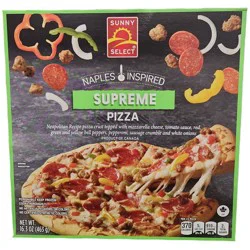 Sunny Select Naples Style Pizza Supreme 16.3 oz