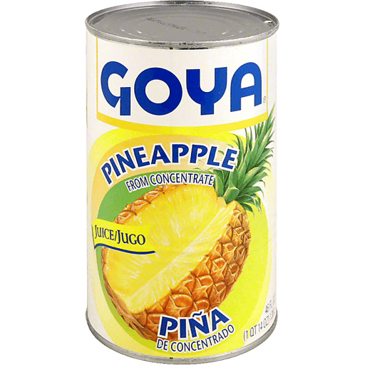 slide 1 of 1, Goya Pineapple Juice - 42 fl oz, 42 fl oz