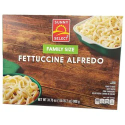 Sunny Select Family Size Fettuccine Alfredo