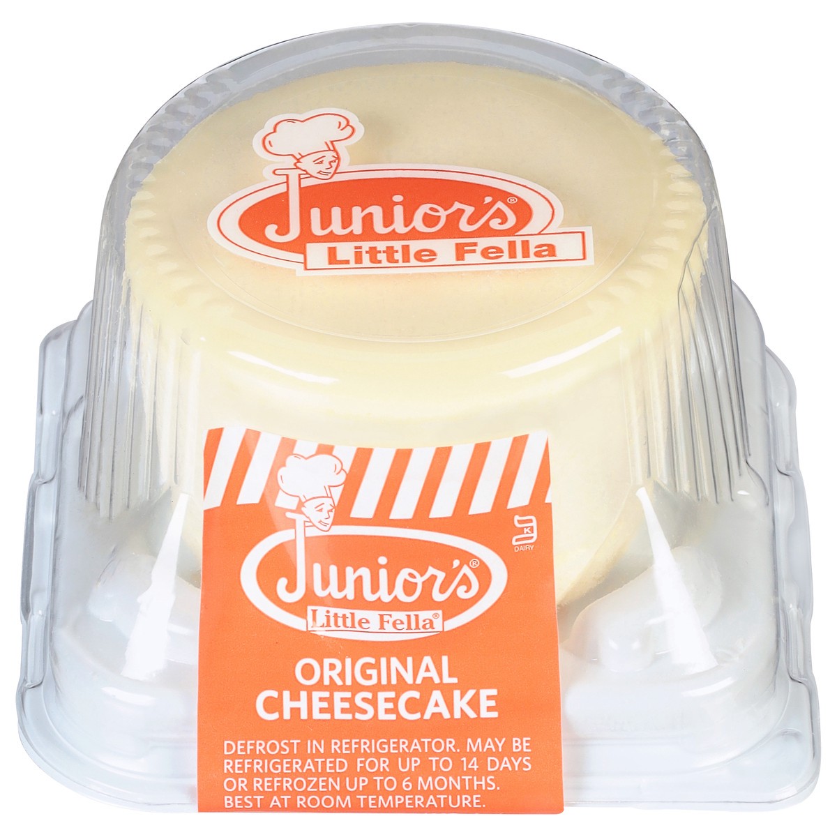 slide 1 of 9, Junior's Little Fella Original Cheesecake 4 oz, 4 oz