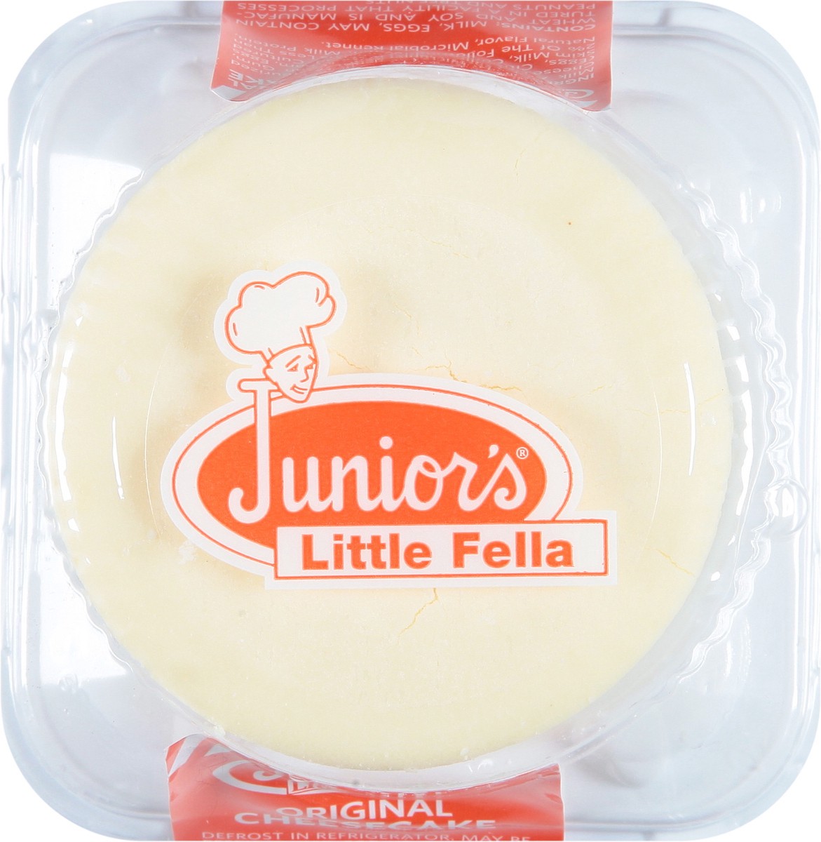 slide 4 of 9, Junior's Little Fella Original Cheesecake 4 oz, 4 oz