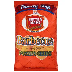 Better Made Special Barbecue Flavored Potato Chips Family Size 8.5 oz