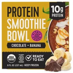 Pitaya Foods Protein Chocolate + Banana Smoothie Bowl