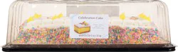 Rich''s Classic Yellow Celebration Cake 47 oz. Clamshell