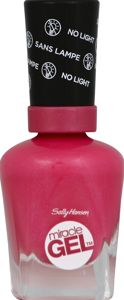 slide 2 of 3, Sally Hansen Miracle Gel Nail Polish - Pink Up 200, 0.5 oz