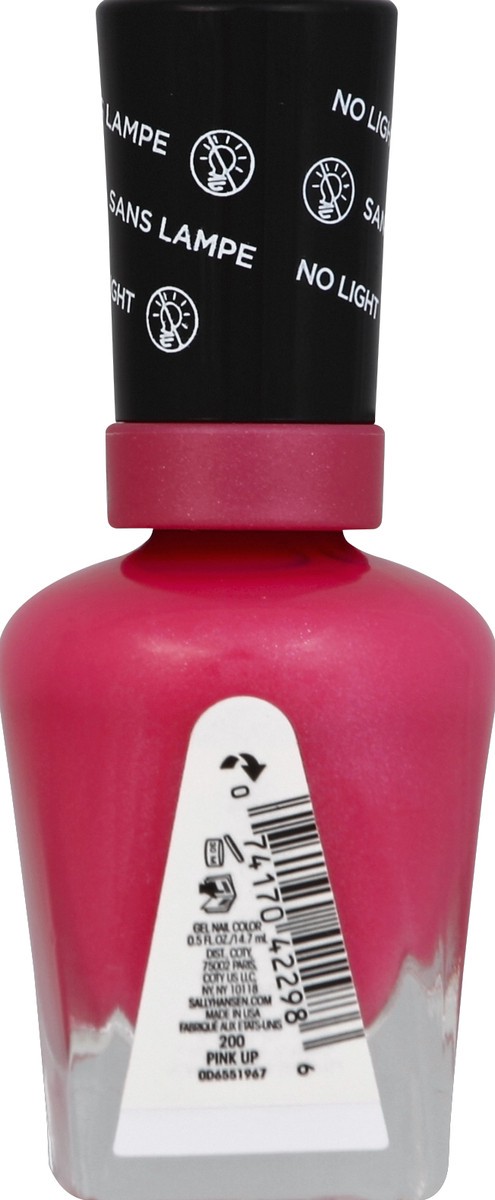 slide 3 of 3, Sally Hansen Miracle Gel Nail Polish - Pink Up 200, 0.5 oz