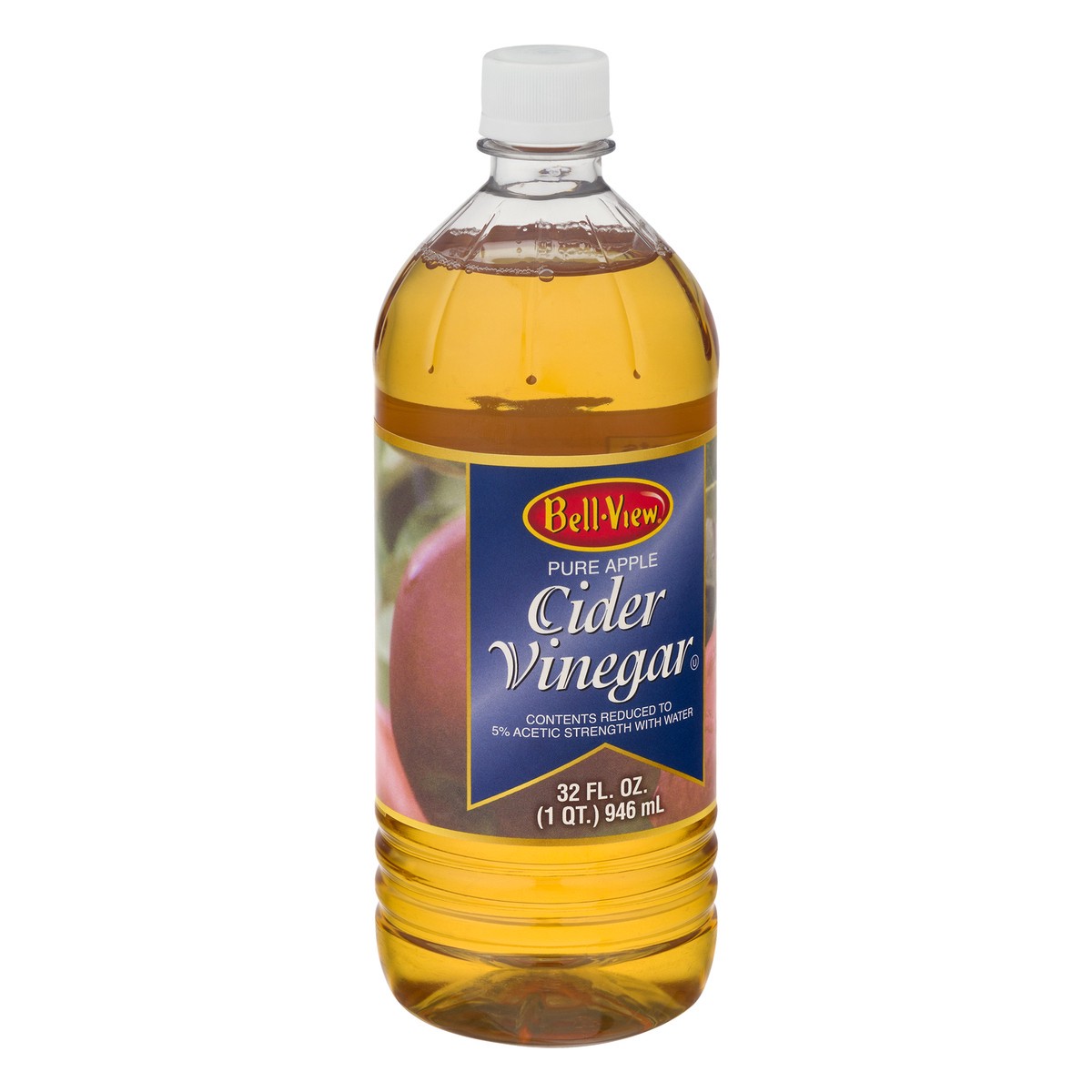 slide 8 of 12, Bell-View Pure Apple Cider Vinegar 32 oz, 32 oz