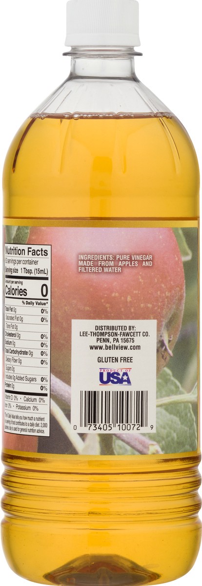 slide 4 of 12, Bell-View Pure Apple Cider Vinegar 32 oz, 32 oz