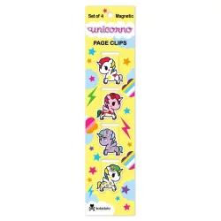 Re-Marks tokidoki Unicorno Page Clips