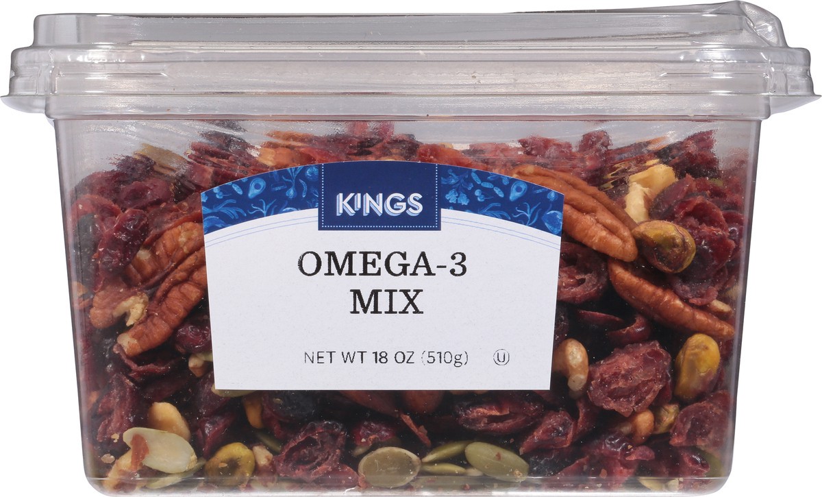 slide 10 of 13, Kn Omega 3 Mix, 18 oz