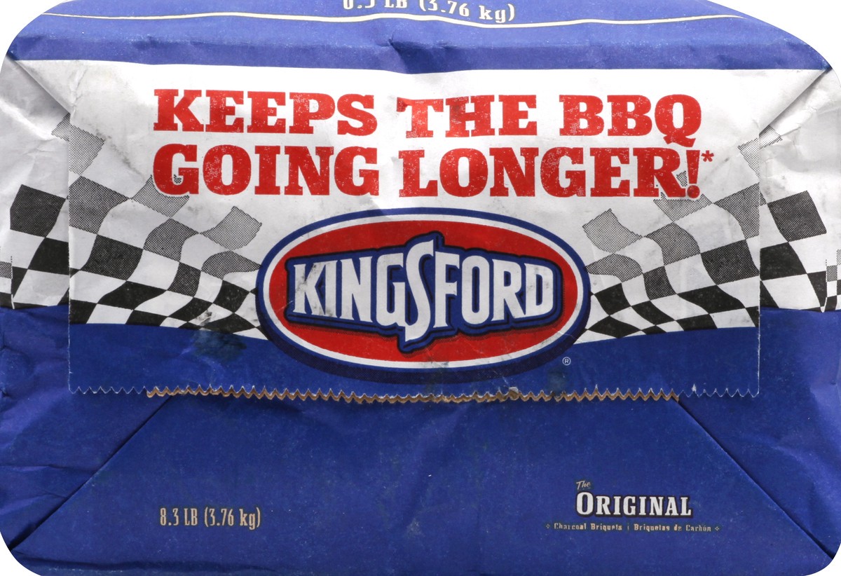 slide 3 of 5, Kingsford Charcoal Briquets 8.3 lb, 8.30 lb