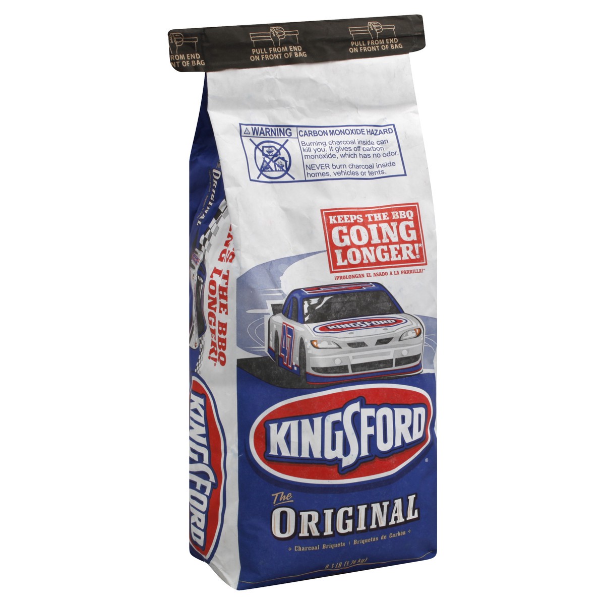 slide 2 of 5, Kingsford Charcoal Briquets 8.3 lb, 8.30 lb