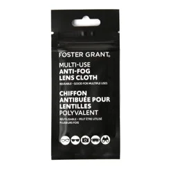 Foster Grant Reusable Anti-Fog Lens Cloth